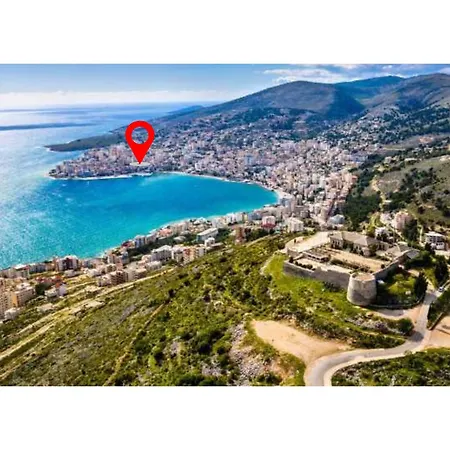 Tolle Lage & Aussicht, 3 Min Zum * Sarande