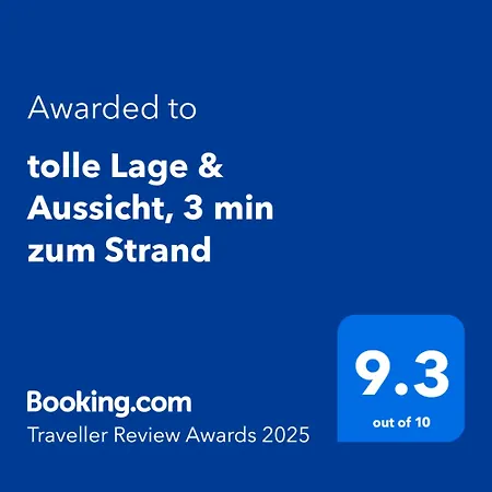 Tolle Lage & Aussicht, 3 Min Zum *