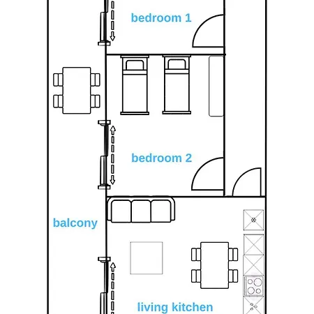Tolle Lage & Aussicht, 3 Min Zum *