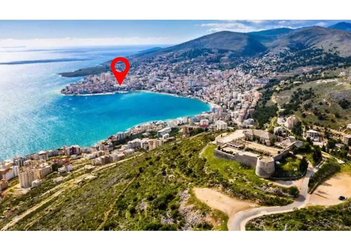 Tolle Lage & Aussicht, 3 Min Zum * Sarandë