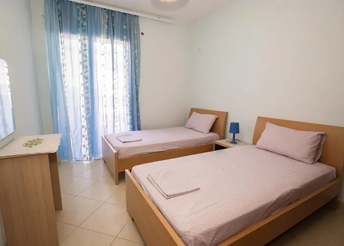 Tolle Lage & Aussicht, 3 Min Zum * Saranda